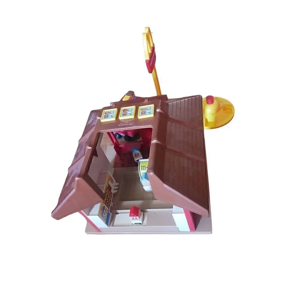 Vintage playskool McDonald's playset with accessories 1974